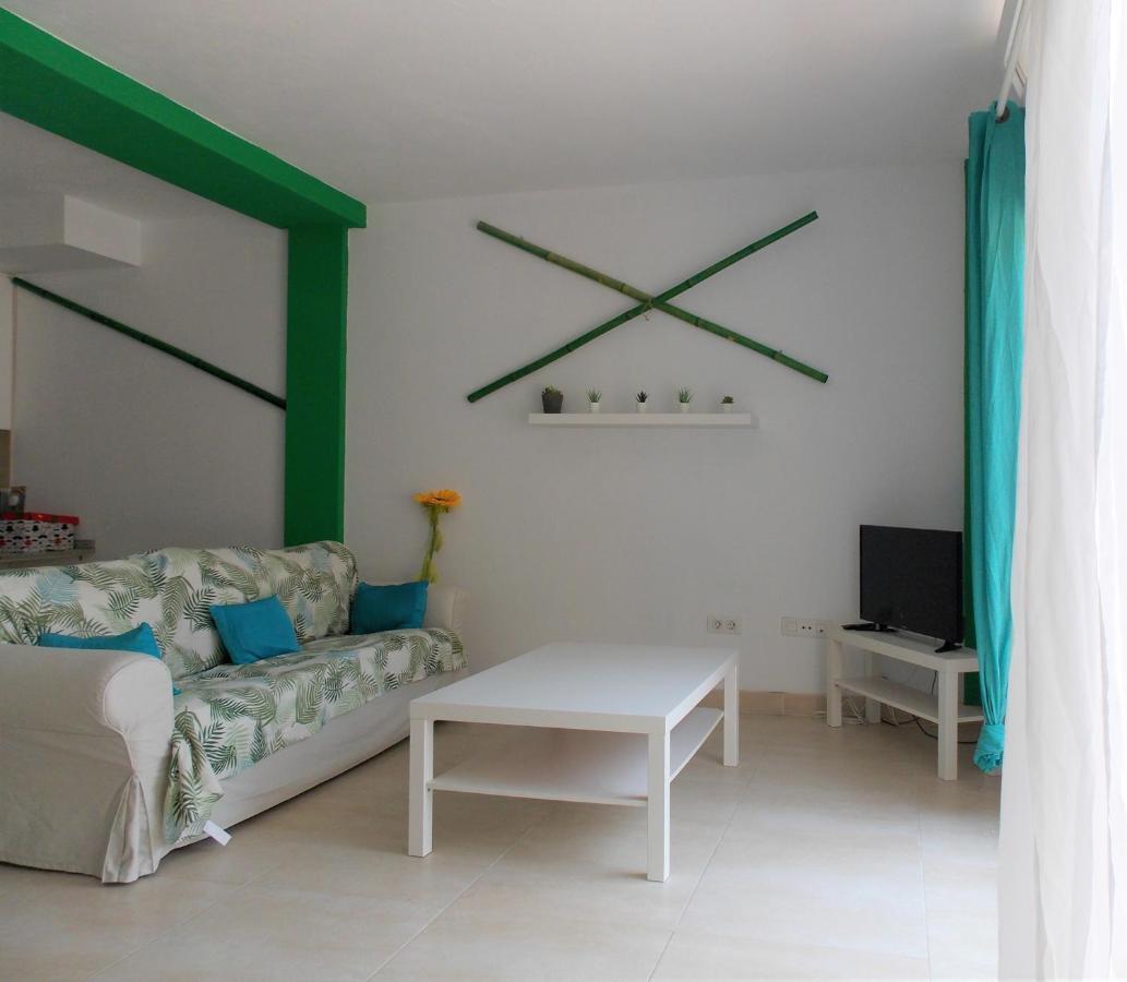 Ferienwohnung The Green Oasis Cotillo Exterior foto