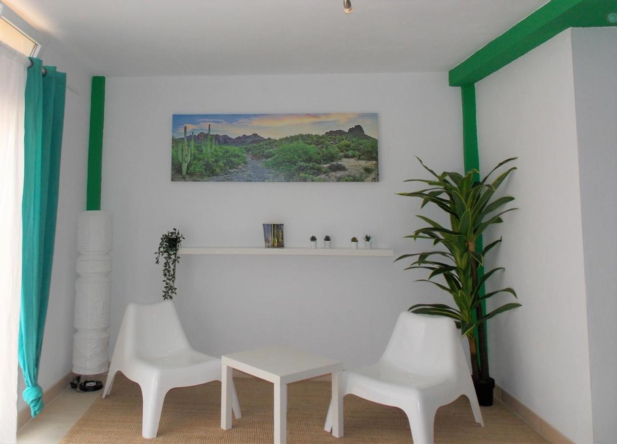 Ferienwohnung The Green Oasis Cotillo Exterior foto